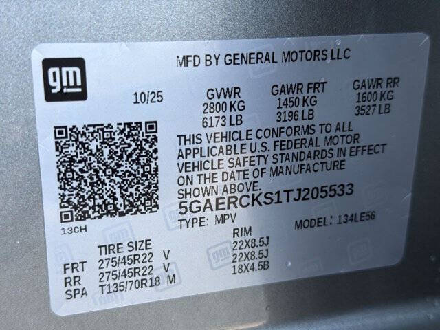 2026 Buick Enclave Avenir