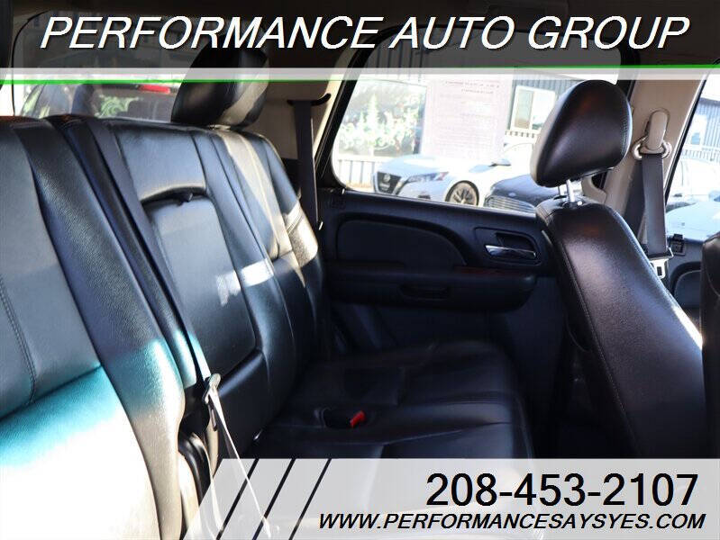 2012 Chevrolet Tahoe LT