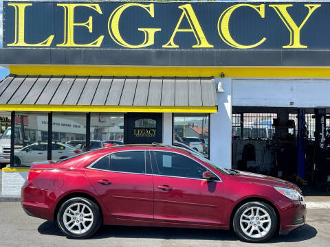 2015 Chevrolet Malibu for sale at Legacy Auto Sales in Yakima WA