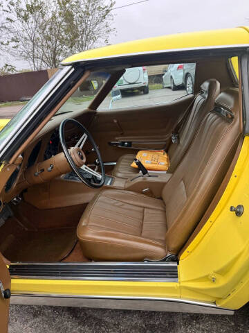 1972 Chevrolet Corvette