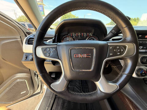 2016 GMC Yukon SLE