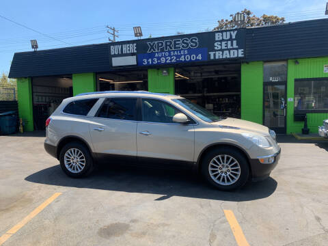 2009 Buick Enclave for sale at Xpress Auto Sales in Roseville MI