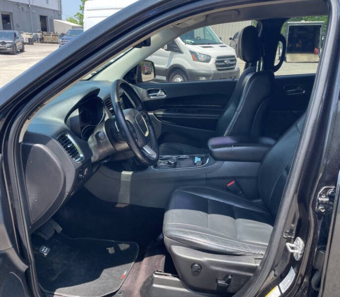 2016 Dodge Durango Limited