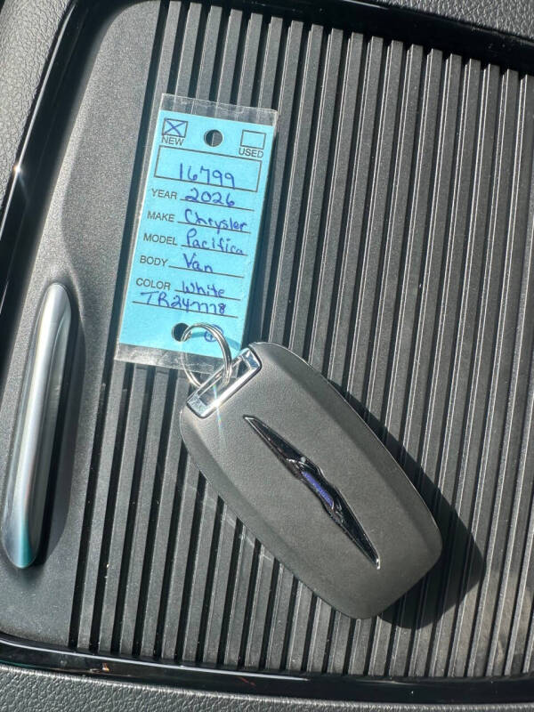 2026 Chrysler Pacifica Limited