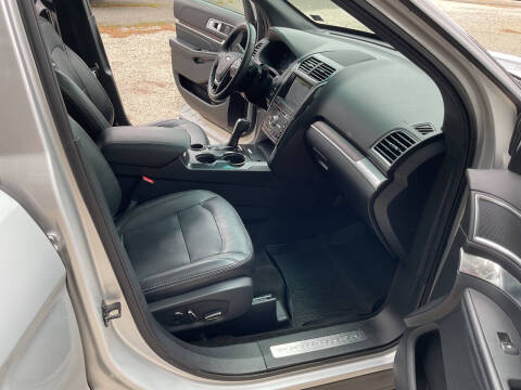 2017 Ford Explorer Limited