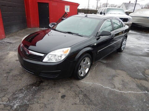 2007 Saturn Aura for sale at MASTERS AUTO SALES in Roseville MI