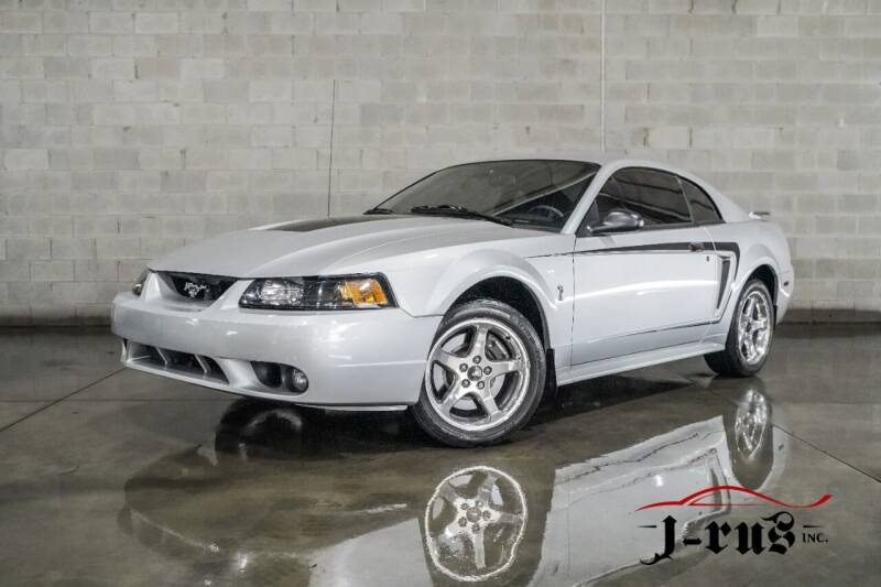 2001 Ford Mustang SVT Cobra for sale at J-Rus Inc. in Macomb MI