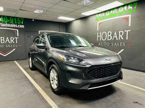 2020 Ford Escape for sale at Hobart Auto Sales in Hobart IN