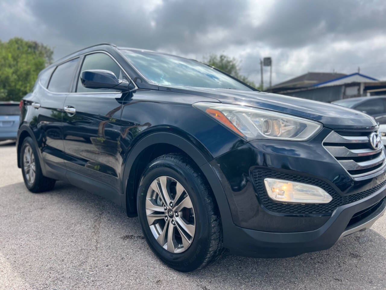 2016 Hyundai SANTA FE Sport for sale at J-R Auto Sales LLC in Houston, TX