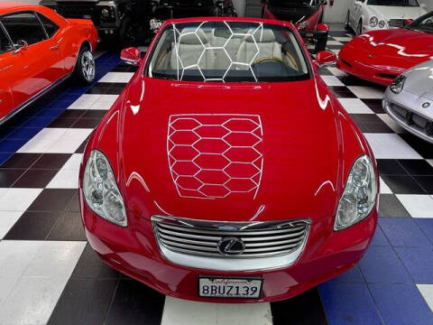 2002 Lexus SC 430