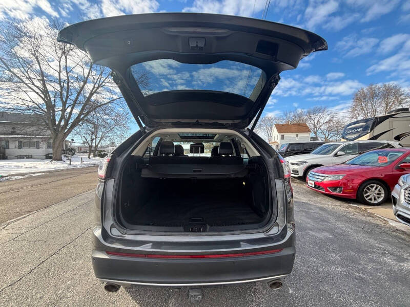 2015 Ford Edge Titanium