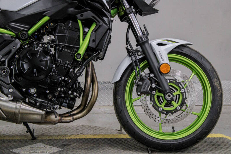 2021 Kawasaki Z650 ABS