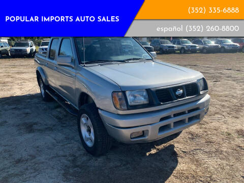 2000 Nissan Frontier for sale at Popular Imports Auto Sales in Gainesville FL
