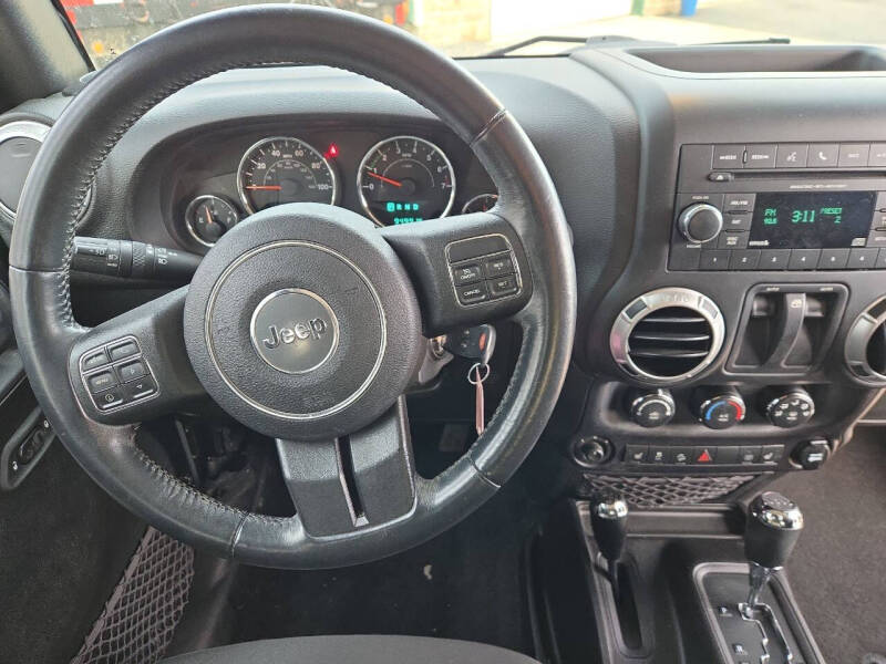 2015 Jeep Wrangler Sahara