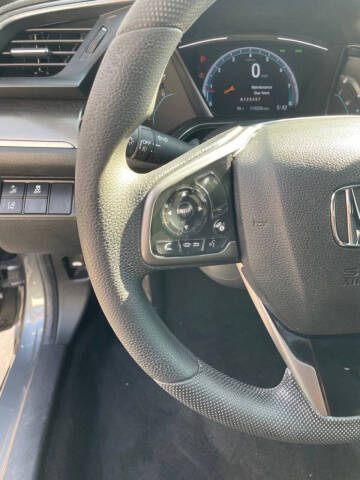 2019 Honda Civic EX
