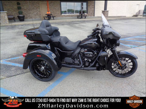 2025 Harley-Davidson Tri Glide Ultra