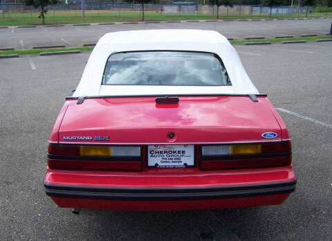 1983 Ford Mustang GLX