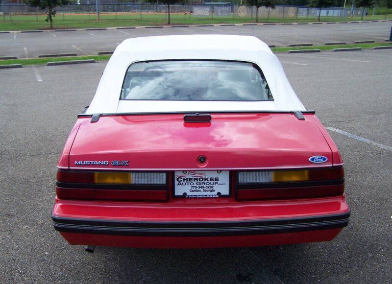 1983 Ford Mustang GLX