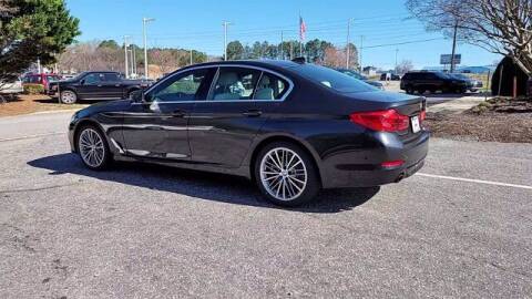 2019 BMW 5 Series for sale at Auto Finance of Raleigh in Raleigh NC