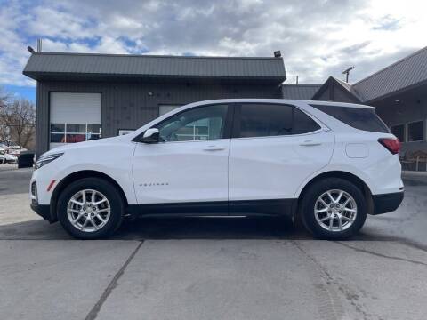 2022 Chevrolet Equinox for sale at QUALITY MOTORS in Salmon ID