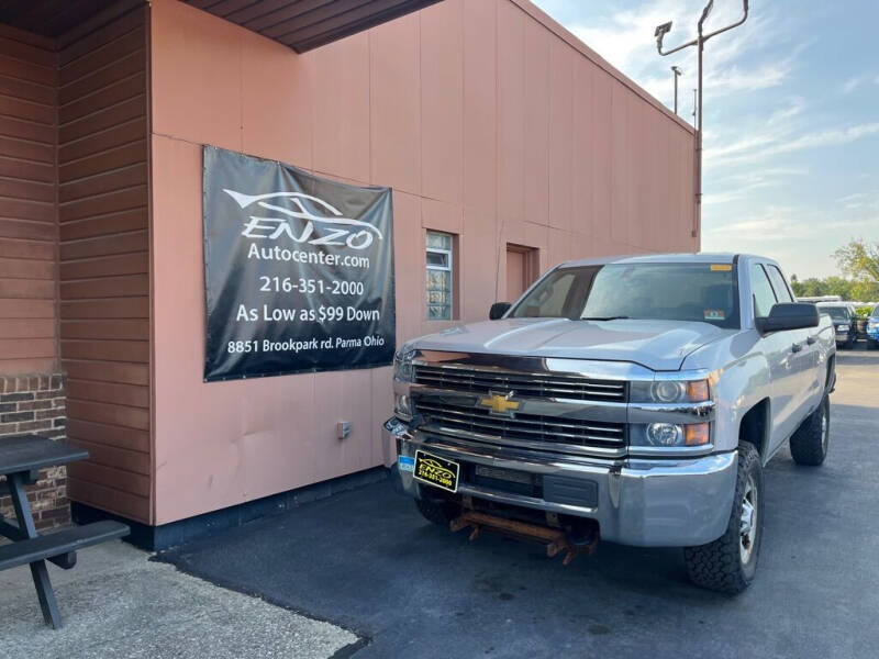 2015 Chevrolet Silverado 2500HD for sale at ENZO AUTO in Parma OH