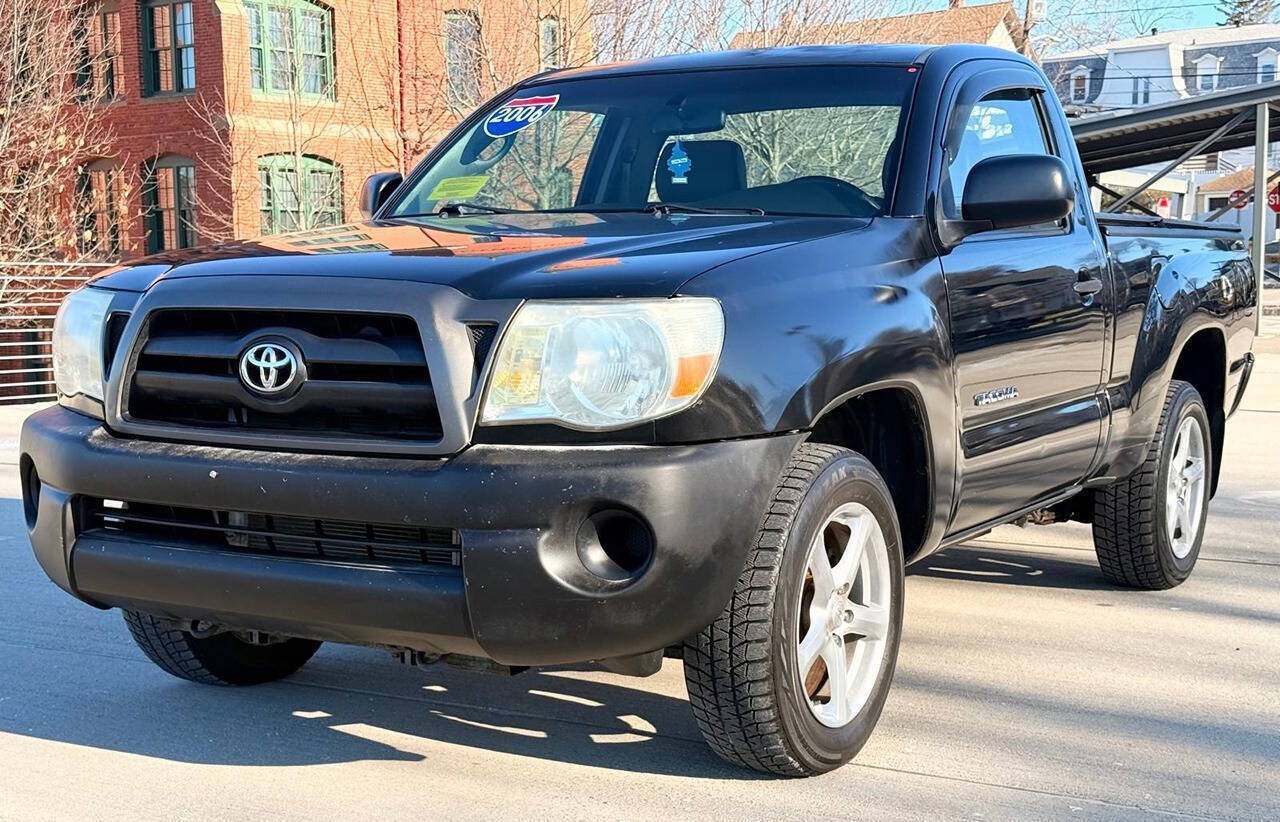 2006 Toyota Tacoma 2dr Regular Cab SB with automatic
