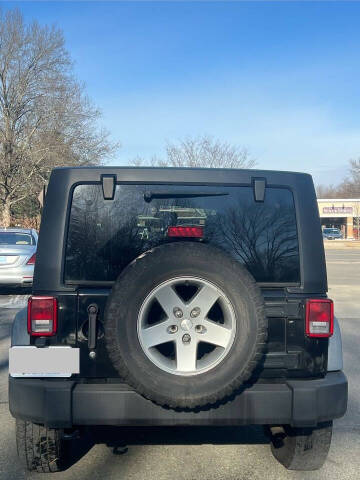 2011 Jeep Wrangler Unlimited Rubicon