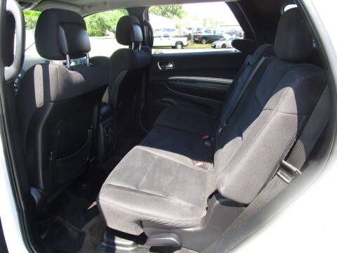 2017 Dodge Durango SXT Plus