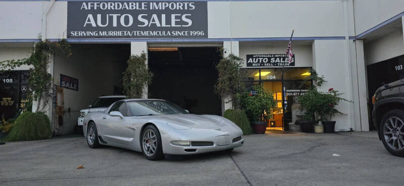 2003 Chevrolet Corvette Z06's photo