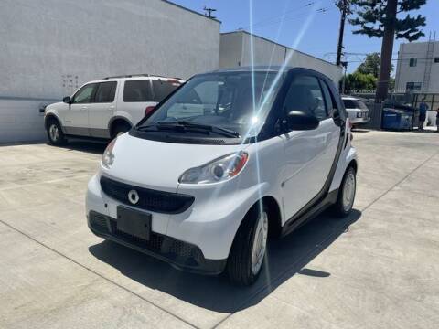 2014 Smart fortwo for sale at Hunter's Auto Inc in North Hollywood CA