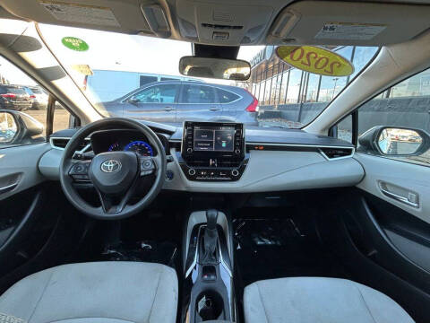 2020 Toyota Corolla Hybrid LE