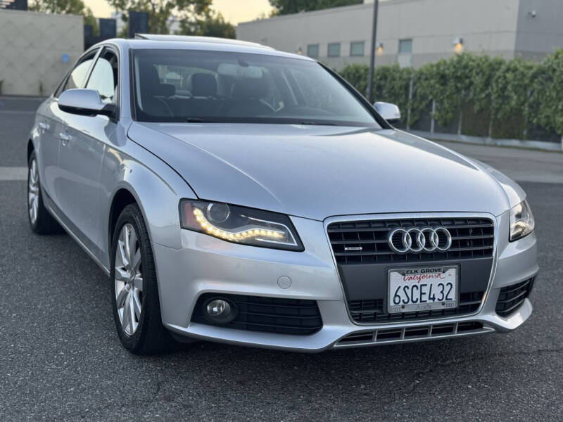 Used 2011 Audi A4 Premium with VIN WAUFFAFL8BN045304 for sale in San Leandro, CA