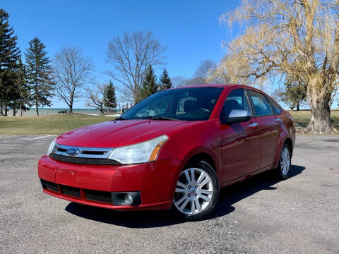 2010 Ford Focus for sale at Lake Shore Auto Mall in Williamson NY