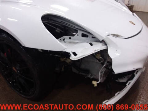 2014 Porsche Cayman S