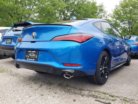 2026 Acura Integra w/A-SPEC