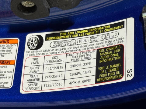 2019 Subaru WRX STI Limited