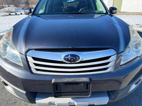 2012 Subaru Outback 3.6R Limited