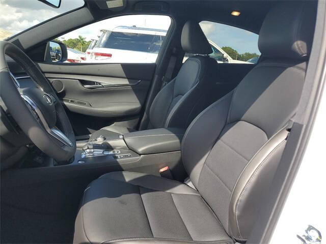 2025 Infiniti QX55 Luxe