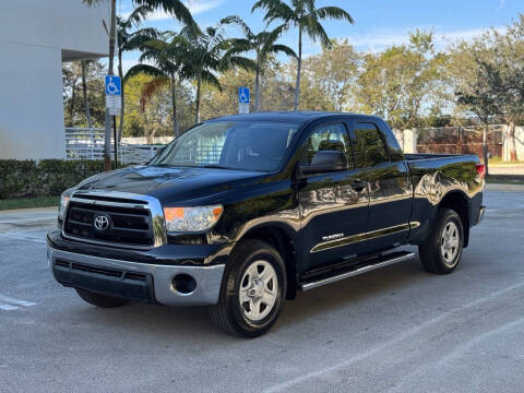 2012 Toyota Tundra for sale at Goval Auto Sales in Pompano Beach FL