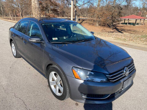 2013 Volkswagen Passat SE PZEV