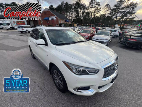 2017 Infiniti QX60 for sale at Complete Auto Center , Inc in Raleigh NC