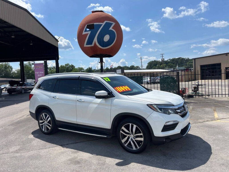 2017 Honda Pilot Elite