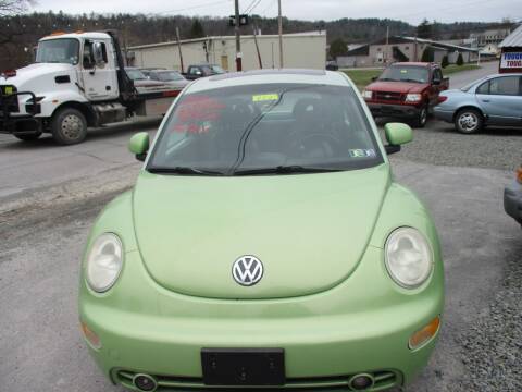 2000 Volkswagen New Beetle for sale at FERNWOOD AUTO SALES in Nicholson PA