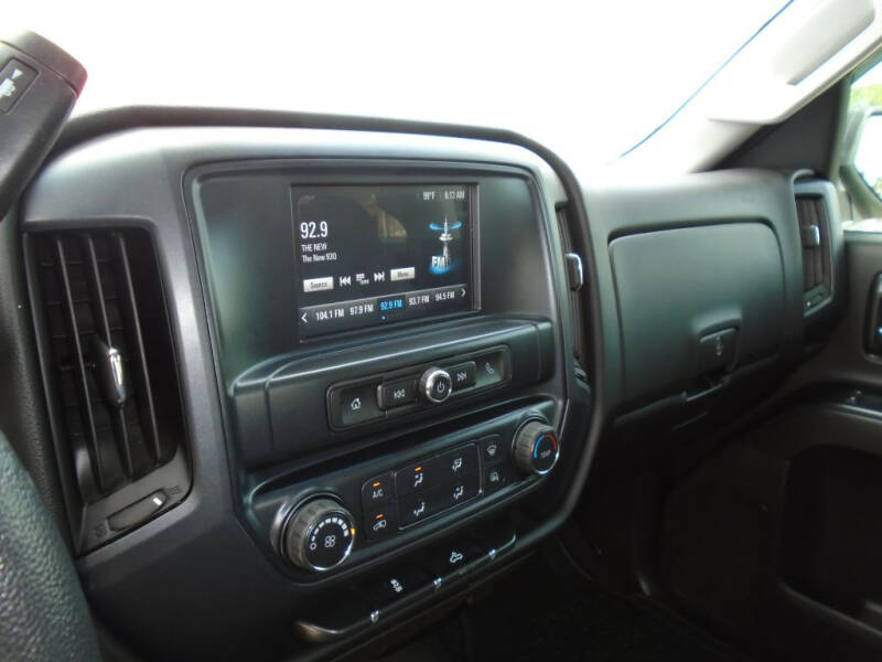 2018 Chevrolet Silverado 1500