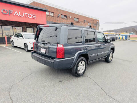 2007 Jeep Commander Sport