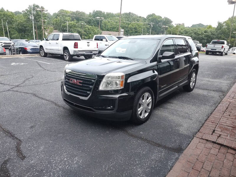 2017 GMC Terrain SLE-1