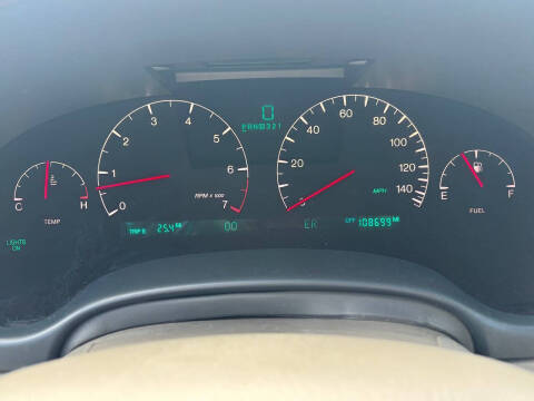 2003 Cadillac DeVille DHS