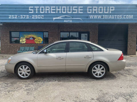 2005 Ford Five Hundred for sale at Storehouse Group in Wilson NC