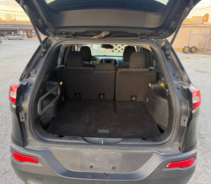 2017 Jeep Cherokee Latitude