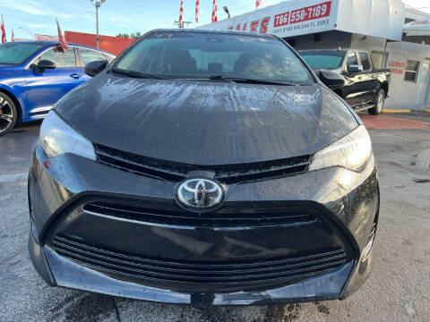 2019 Toyota Corolla for sale at Molina Auto Sales in Hialeah FL